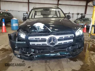 2021 Mercedes-Benz GLS 450 with VIN 4JGFF5KE6MA419030, listed as a Copart auction lot 59041075 with 39,780 mi miles and Salvage title. Bid and sale history available at DreamBid. Image 5.