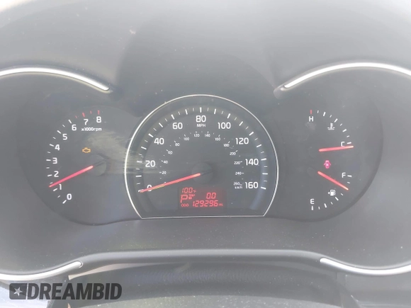 2015 Kia Sorento LX with VIN 5XYKT4A6XFG654663, listed as a IAAI auction lot 42196806 with 129,296 mi miles and . Bid and sale history available at DreamBid. Image 7.