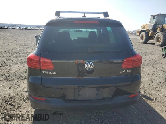 2012 Volkswagen Tiguan SE with VIN WVGAV7AX8CW604211, listed as a Copart auction lot 54794535 with 111,622 mi miles and Clean Title. Bid and sale history available at DreamBid. Image 6.