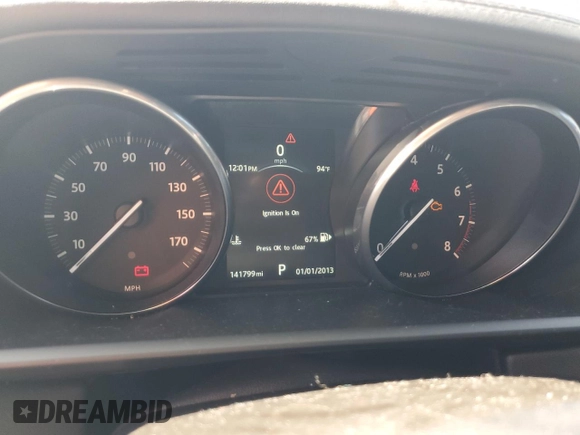 2016 Land Rover Range Rover Sport HSE with VIN SALWR2VF3GA645229, listed as a Copart auction lot 51452745 with 141,799 mi miles and Clean Title. Bid and sale history available at DreamBid. Image 9.