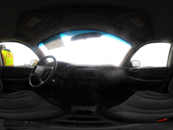 2004 Dodge Dakota SLT с VIN 1D7HG48NX4S596370, выставлен на аукционе IAAI как лот 41760565 с пробегом 232 409 миль миль и . История ставок и продаж доступна на DreamBid. Изображение 23.