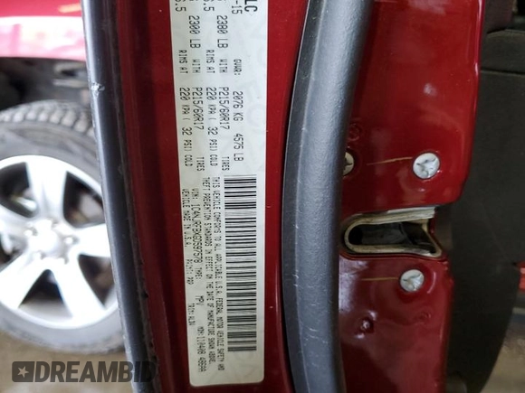 2016 Jeep Patriot High Altitude with VIN 1C4NJRFBXGD597578, listed as a Copart auction lot 58857115 with 128,911 mi miles and Salvage title. Bid and sale history available at DreamBid. Image 13.