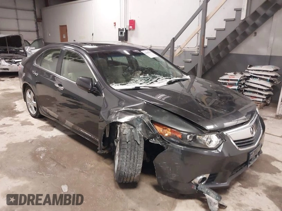 2013 Acura TSX z VIN JH4CU2F40DC007685, wystawiony jako IAAI lot #41603251 z przebiegiem 94 769 mil mil oraz . Historia ofert i sprzedaży dostępna na DreamBid. Obrazek 1.