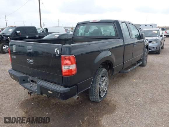 2008 Ford F-150 STX with VIN 1FTRX14W08FC15720, listed as a IAAI auction lot 42124679 with 132,263 mi miles and . Bid and sale history available at DreamBid. Image 4.