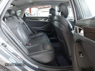 2015 Hyundai Genesis 3.8L with VIN KMHGN4JE8FU071736, listed as a IAAI auction lot 41732022 with 92,361 mi miles. Bid and sale history available at carsss.com. Image 8.