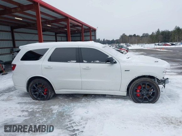 2023 Dodge Durango SRT 392 Premium with VIN 1C4SDJGJ9PC545379, listed as a IAAI auction lot 41541564 with 29,096 mi miles and . Bid and sale history available at DreamBid. Image 13.