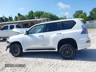 2021 Lexus GX 460 Premium with VIN JTJAM7BX0M5302132, listed as a IAAI auction lot 42462529 with 57,564 mi miles and . Bid and sale history available at DreamBid. Image 14.