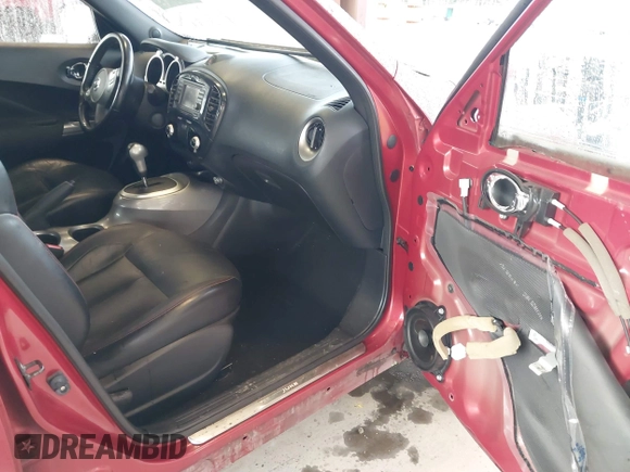 2013 Nissan Juke NISMO with VIN JN8AF5MV1DT227017, listed as a IAAI auction lot 41750703 with 134,022 mi miles. Bid and sale history available at carsss.com. Image 5.