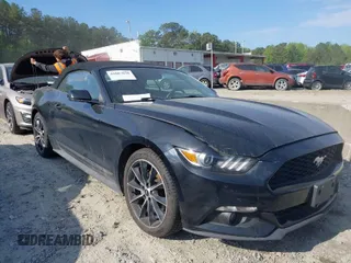 2016 Ford Mustang EcoBoost Premium with VIN 1FATP8UH0G5237677, listed as a IAAI auction lot 42007030 with 91,443 mi miles and . Bid and sale history available at carsss.com. Image 1.