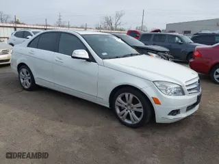 2009 Mercedes-Benz C-Class 3.0L Sport with VIN WDDGF54X99R040920, listed as a IAAI auction lot 41818659 with 118,200 mi miles. Bid and sale history available at carsss.com. Image 1.