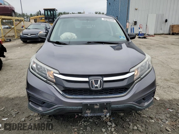 2016 Honda CR-V SE with VIN 2HKRM4H45GH660283, listed as a Copart auction lot 53338265 with 71,106 mi miles and Salvage Title. Bid and sale history available at carsss.com. Image 5.