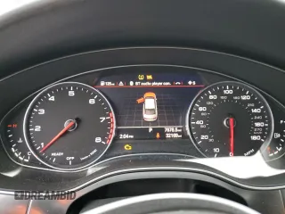 2017 Audi A6 Premium with VIN WAUF8AFC3HN087091, listed as a Copart auction lot 87400634 with 32,169 mi miles and Clean Title. Bid and sale history available at carsss.com. Image 9.