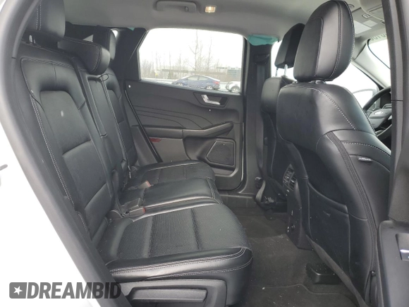 2024 Ford Escape Platinum with VIN 1FMCU9JA2RUA94364, listed as a Copart auction lot 44106135 with 23,229 mi miles and Salvage Title. Bid and sale history available at DreamBid. Image 11.