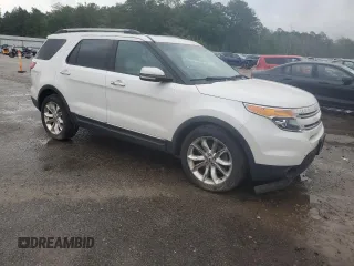 2014 Ford Explorer Limited z VIN 1FM5K7F80EGA78276, wystawiony jako Copart lot #53720395 z przebiegiem 105 530 mil mil oraz Czysty tytuł • Clean title. Historia ofert i sprzedaży dostępna na DreamBid. Obrazek 4.
