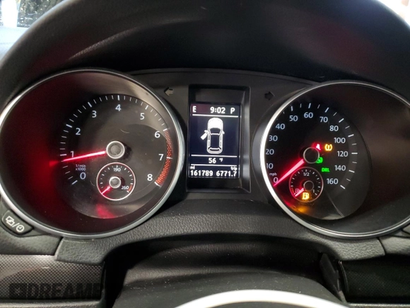 2013 Volkswagen Jetta SportWagen S with VIN 3VWPP7AJ2DM640379, listed as a Copart auction lot 52508435 with 161,789 mi miles and Non Repairable. Bid and sale history available at carsss.com. Image 9.