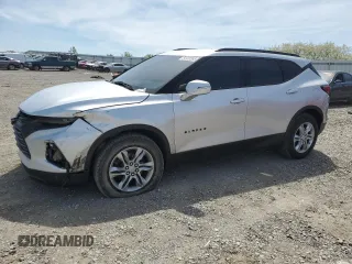 2019 Chevrolet Blazer z VIN 3GNKBCRS8KS684016, wystawiony jako Copart lot #54122385 z przebiegiem 119 350 mil mil oraz Szkoda całkowita • Salvage title. Historia ofert i sprzedaży dostępna na DreamBid. Obrazek 1.