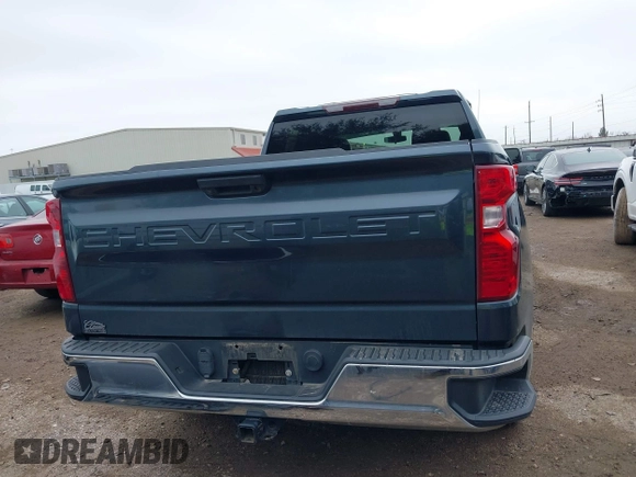 2020 Chevrolet Silverado 1500 LT with VIN 1GCRYDED3LZ169836, listed as a IAAI auction lot 41381881 with 98,804 mi miles. Bid and sale history available at carsss.com. Image 17.