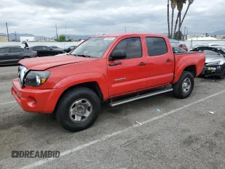 2007 Toyota Tacoma PreRunner with VIN 5TEJU62N17Z464915, listed as a Copart auction lot 53364595 with 302,161 mi miles and Salvage Title. Bid and sale history available at DreamBid. Image 1.
