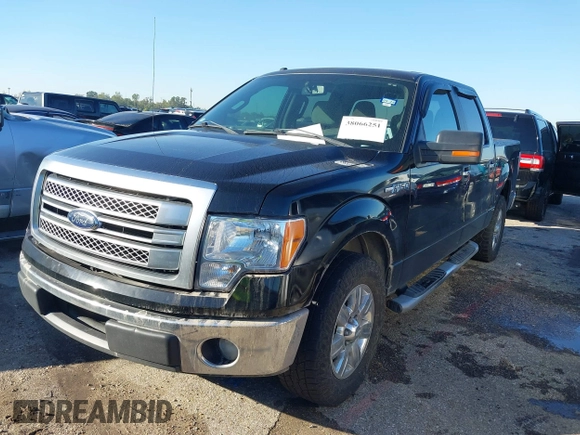 2012 Ford F-150 XL with VIN 1FTFW1CFXCKD94260, listed as a IAAI auction lot 38066251 with 1 mi miles. Bid and sale history available at carsss.com. Image 16.