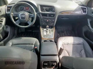 2011 Audi Q5 Premium Plus z VIN WA1DKAFP0BA041192, wystawiony jako Copart lot #54555265 z przebiegiem Nie podano mil oraz Szkoda całkowita • Salvage title. Historia ofert i sprzedaży dostępna na DreamBid. Obrazek 8.
