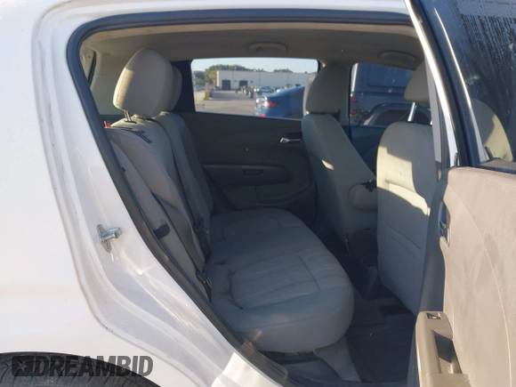 2014 Chevrolet Sonic LT with VIN 1G1JC6SH8E4130375, listed as a IAAI auction lot 41672713 with 167,012 mi miles. Bid and sale history available at carsss.com. Image 8.