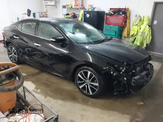 2022 Nissan Maxima SV with VIN 1N4AA6CV5NC503286, listed as a IAAI auction lot 41694777 with 60,269 mi miles and . Bid and sale history available at DreamBid. Image 1.