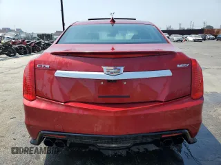 2018 Cadillac CTS-V z VIN 1G6A15S65J0128335, wystawiony jako Copart lot #59057024 z przebiegiem 25 368 mil mil oraz Czysty tytuł • Clean title. Historia ofert i sprzedaży dostępna na DreamBid. Obrazek 6.