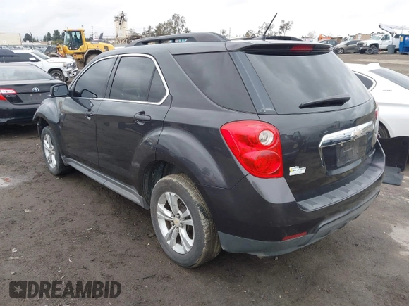 2013 Chevrolet Equinox LT z VIN 2GNALPEK4D6103344, wystawiony jako IAAI lot #41525425 z przebiegiem 145 551 mil mil oraz . Historia ofert i sprzedaży dostępna na DreamBid. Obrazek 3.