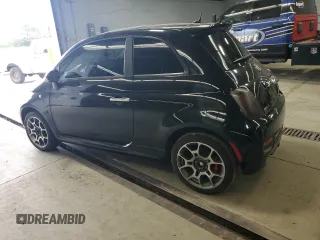 2012 FIAT 500 Sport z VIN 3C3CFFBR5CT199097, wystawiony jako Copart lot #58625955 z przebiegiem 106 425 mil mil oraz Tytuł czysty. Historia ofert i sprzedaży dostępna na DreamBid. Obrazek 2.