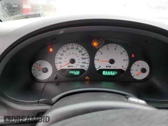 2005 Dodge Caravan SXT with VIN 2D4GP44L55R362380, listed as a Copart auction lot 67055344 with 190,608 mi miles and Non Repairable. Bid and sale history available at DreamBid. Image 8.