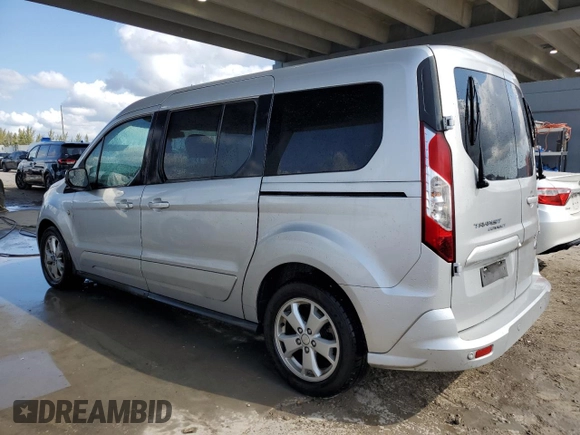 2015 Ford Transit Connect XLT z VIN NM0GS9F78F1185366, wystawiony jako Copart lot #43938265 z przebiegiem 372 994 mil mil oraz Czysty tytuł • Clean title. Historia ofert i sprzedaży dostępna na DreamBid. Obrazek 2.