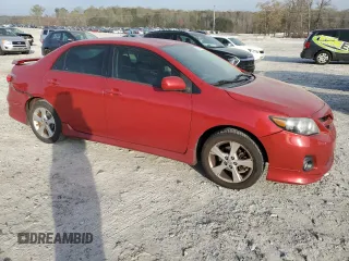 2013 Toyota Corolla L with VIN 5YFBU4EE8DP187783, listed as a Copart auction lot 50708805 with 289,773 mi miles and Salvage Title. Bid and sale history available at carsss.com. Image 4.
