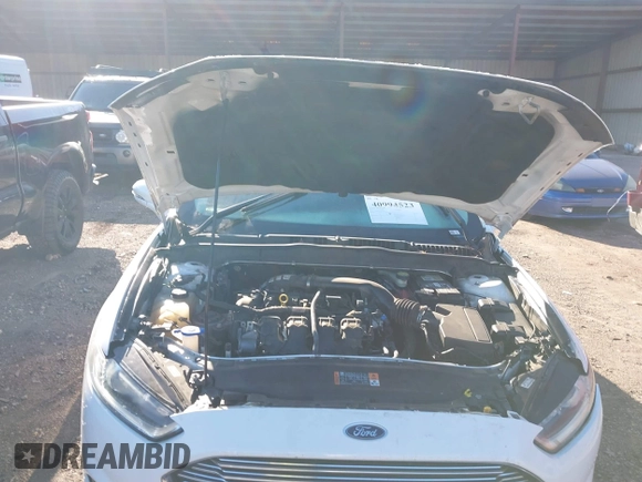 2016 Ford Fusion Titanium with VIN 3FA6P0K98GR150939, listed as a IAAI auction lot 40994523 with 144,051 mi miles. Bid and sale history available at carsss.com. Image 10.