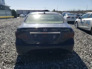 2008 Lexus LS 460 L with VIN JTHGL46F385020961, listed as a Copart auction lot 52156065 with 169,933 mi miles and Clean title. Bid and sale history available at DreamBid. Image 6.