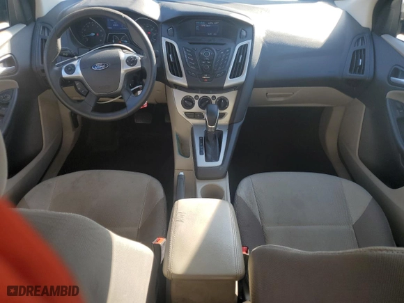 2014 Ford Focus SE with VIN 1FADP3F21EL202901, listed as a Copart auction lot 46567205 with 174,792 mi miles and Salvage Title. Bid and sale history available at carsss.com. Image 8.