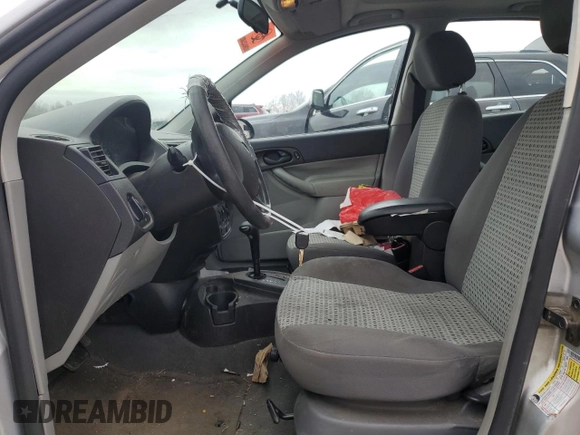 2007 Ford Focus S with VIN 1FAFP34N07W324821, listed as a Copart auction lot 51103105 with 134,417 mi miles and Salvage Title. Bid and sale history available at carsss.com. Image 7.