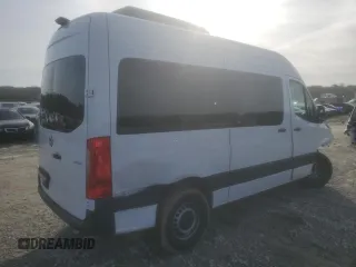 2024 Mercedes-Benz Sprinter Passenger with VIN W1Z4KFHY6RP735148, listed as a Copart auction lot 88707965 with 6,911 mi miles and Clean Title. Bid and sale history available at carsss.com. Image 3.