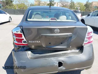 2008 Nissan Sentra S with VIN 3N1AB61E28L759925, listed as a IAAI auction lot 41991138 with 40,187 mi miles and . Bid and sale history available at DreamBid. Image 6.