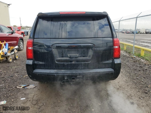 2020 Chevrolet Tahoe Commercial with VIN 1GNLCDEC4LR271410, listed as a Copart auction lot 84181194 with 71,533 mi miles and Salvage Title. Bid and sale history available at carsss.com. Image 6.