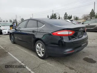 2016 Ford Fusion SE Hybrid with VIN 3FA6P0LU4GR145000, listed as a Copart auction lot 54066805 with 214,658 mi miles and Clean title. Bid and sale history available at DreamBid. Image 2.