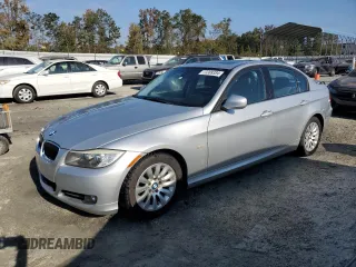 2009 BMW 3 Series 328i with VIN WBAPH775X9NM28706, listed as a Copart auction lot 73389384 with 92,892 mi miles and Salvage Title. Bid and sale history available at carsss.com. Image 1.