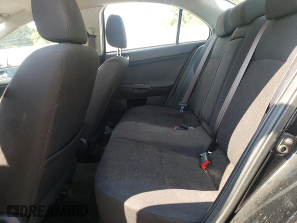 2017 Mitsubishi Lancer ES with VIN JA32V2FWXHU002813, listed as a Copart auction lot 68232593 with 41,273 mi miles. Bid and sale history available at carsss.com. Image 10.
