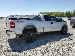 2006 Ford F-150 XLT with VIN 1FTPX14516NA64548, listed as a Copart auction lot 49495875 with 0 mi miles and Salvage Title. Bid and sale history available at carsss.com. Image 3.