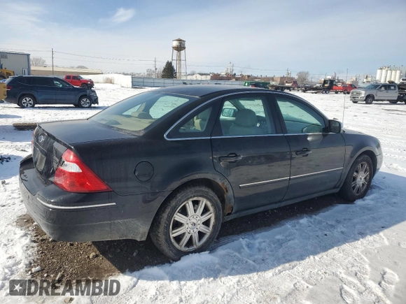 2006 Ford Five Hundred Limited with VIN 1FAHP28176G152533, listed as a Copart auction lot 57301935 with 242,981 mi miles and Salvage title. Bid and sale history available at DreamBid. Image 3.