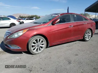 2011 Hyundai Sonata Limited with VIN 5NPEC4AB8BH230766, listed as a Copart auction lot 54589215 with 195,037 mi miles and Salvage Title. Bid and sale history available at carsss.com. Image 1.