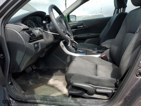 2016 Honda Accord Sedan LX with VIN 1HGCR2F37GA185766, listed as a Copart auction lot 53045175 with 123,193 mi miles and Clean Title. Bid and sale history available at carsss.com. Image 7.