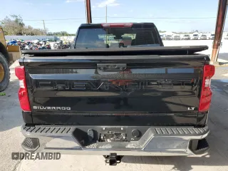 2023 Chevrolet Silverado 1500 LT with VIN 1GCPACEK0PZ232966, listed as a Copart auction lot 47389485 with Not Provided miles and Salvage Title. Bid and sale history available at DreamBid. Image 6.