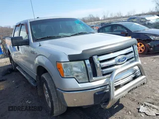 2011 Ford F-150 XL with VIN 1FTFW1EF6BFD18054, listed as a IAAI auction lot 41777021 with 201,116 mi miles. Bid and sale history available at carsss.com. Image 1.