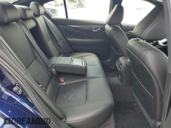 2024 Infiniti Q50 Sensory с VIN JN1EV7CP3RM600092, выставлен на аукционе Copart как лот 65974824 с пробегом 2 732 миль миль и Списание • Salvage title. История ставок и продаж доступна на DreamBid. Изображение 10.