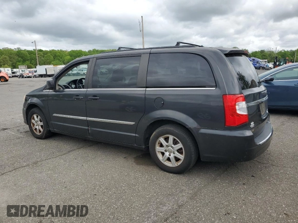 2011 Chrysler Town & Country Touring with VIN 2A4RR5DG2BR727483, listed as a Copart auction lot 55968655 with 161,807 mi miles and Clean Title. Bid and sale history available at DreamBid. Image 2.